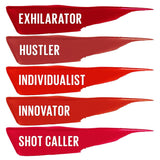 Brillos Labiales líquido de tinta mate rojo