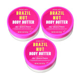Manteca Corporal de Nuez de Brasil - Pack de 3