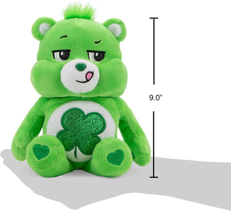 Peluche de frijoles Oso de buena suerte material suave