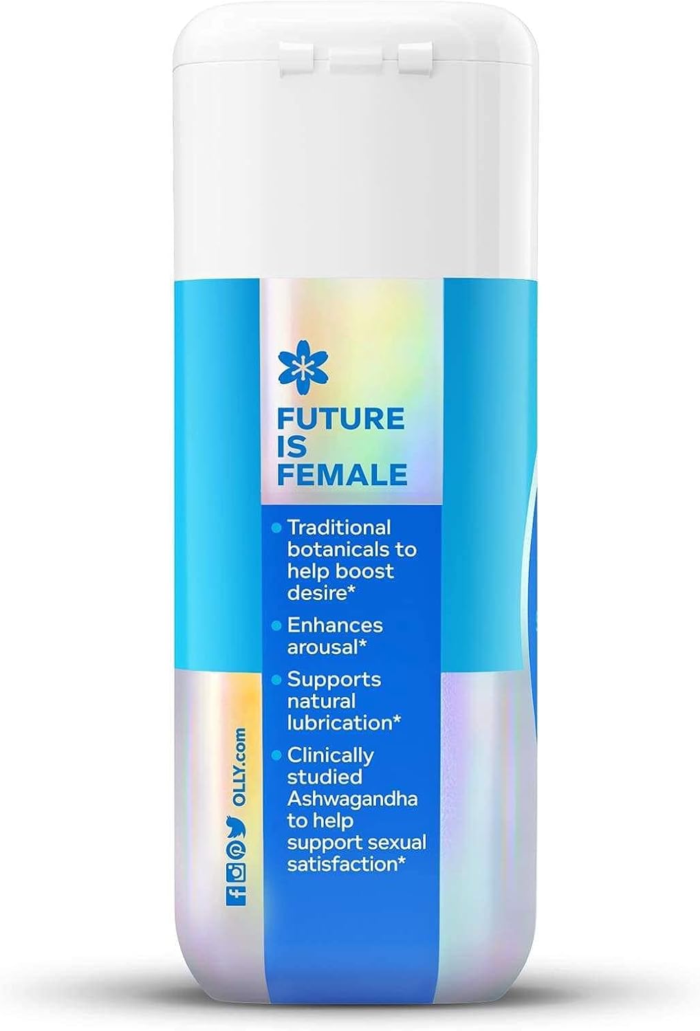 Suplemento OLLY Lovin Libido Capsules Boost Desire 40 unid