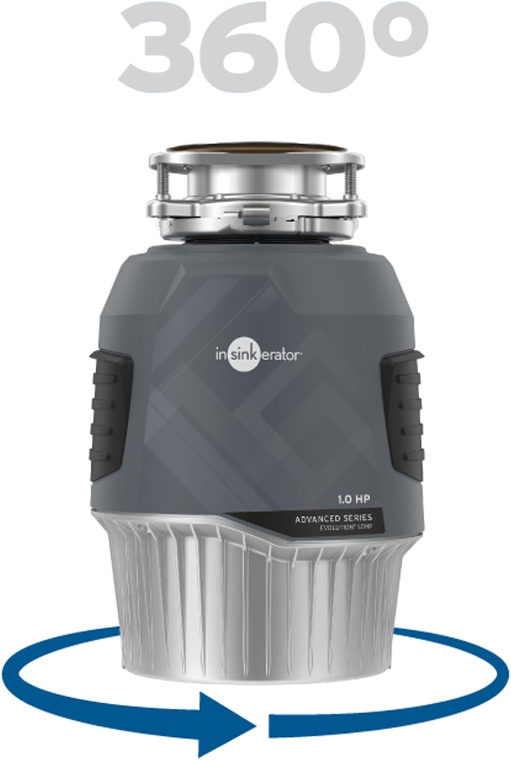 Triturador de desperdicios Gris ‎EVOLUTION 1HP In Sink Erator