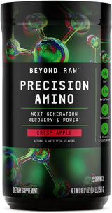Suplemento BEYOND RAW Amino de precisión: manzana crujiente