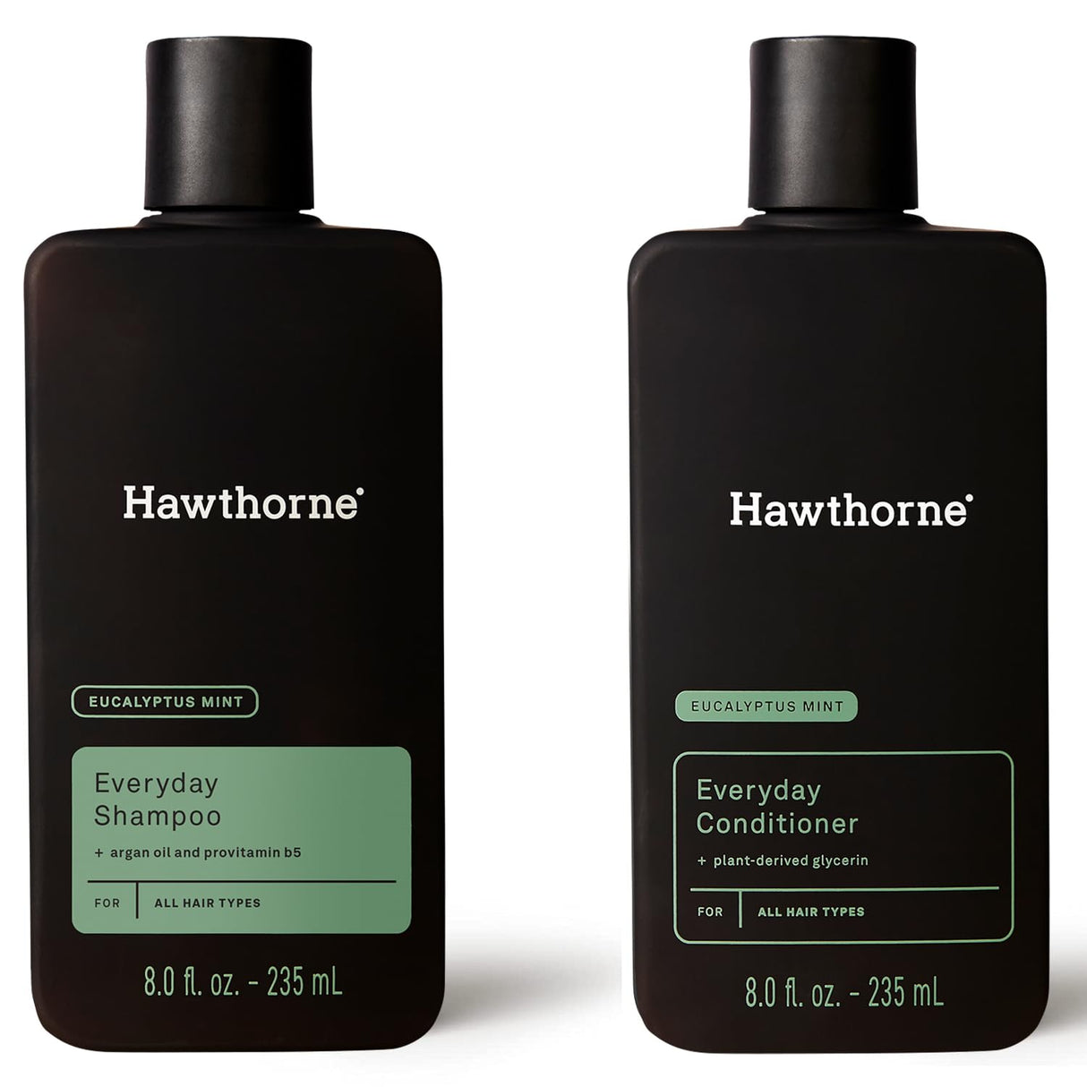 Shampoo y acondicionador diario para hombre Hawthorne
