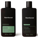 Shampoo y acondicionador diario para hombre Hawthorne
