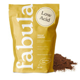 Café Decaf Orgánico Fabula, Bajo Acidez, 12 Oz, Tueste Medio