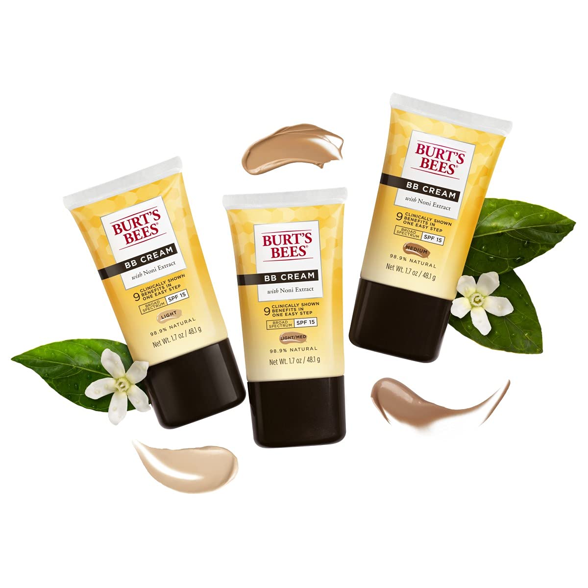 Cuidado Facial bases con SPF 15