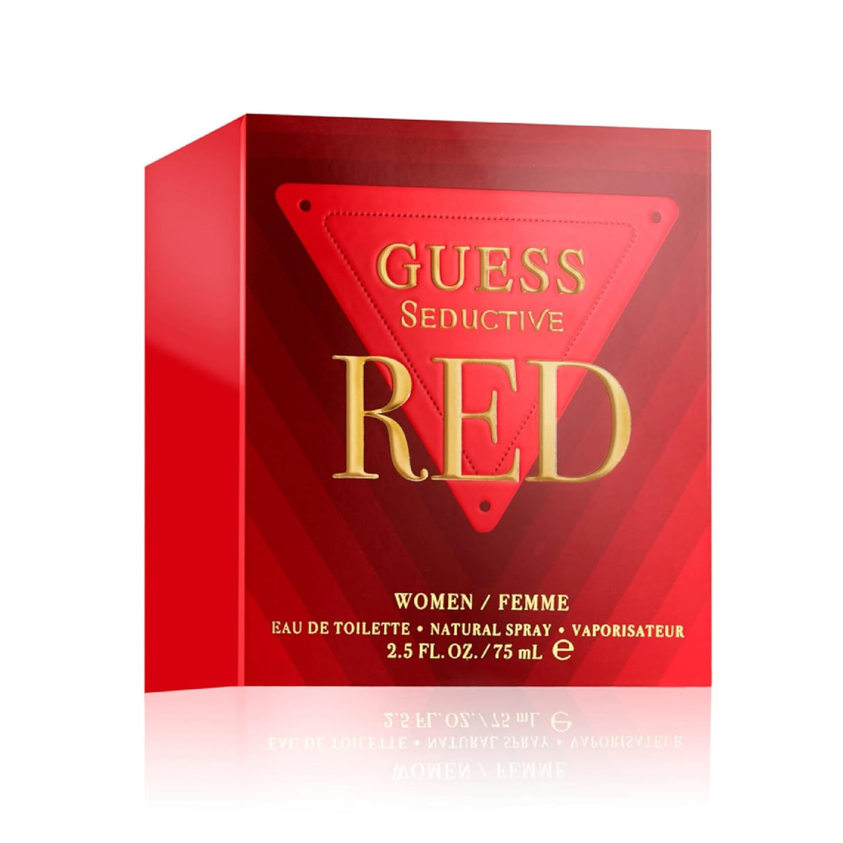 Perfume femenino EDT Spray Seductive Red 2.5 oz