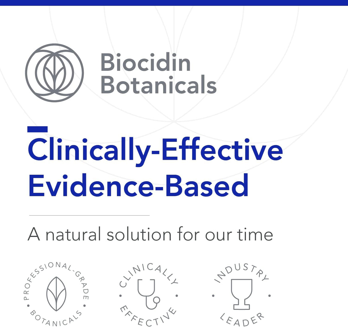 Suplementos Biocidin 90 Cápsulas