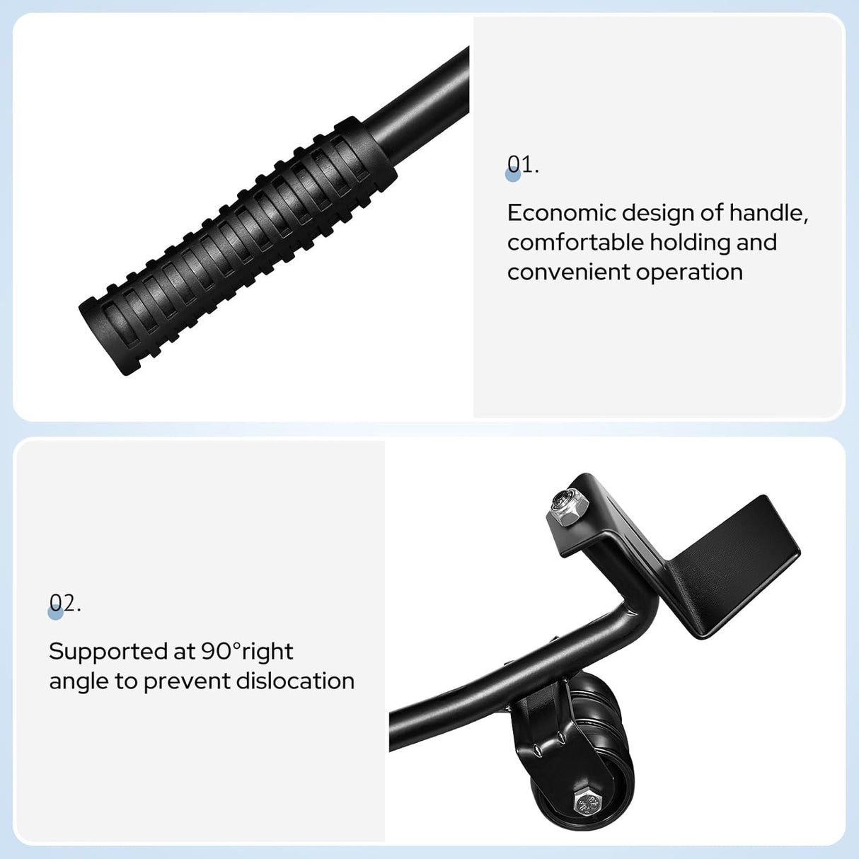 Dolly Móvil KEDSUM 1150 Lbs Capacidad, 3 Ruedas, Tri-Dolly