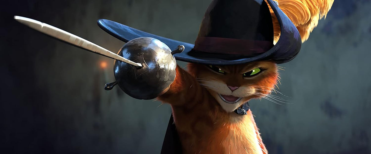 Puss in Boots: The Last Wish(Blu-Ray + DVD + Digital)