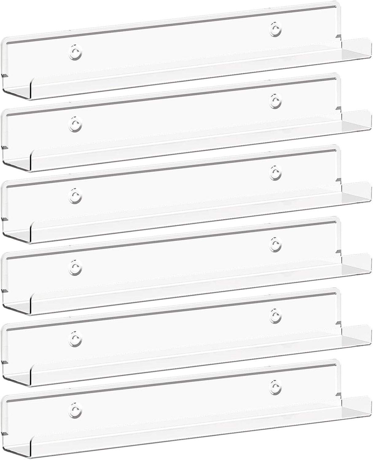 Estanterías Flotantes Lifewit para Vinilos, 6 Pcs, 12