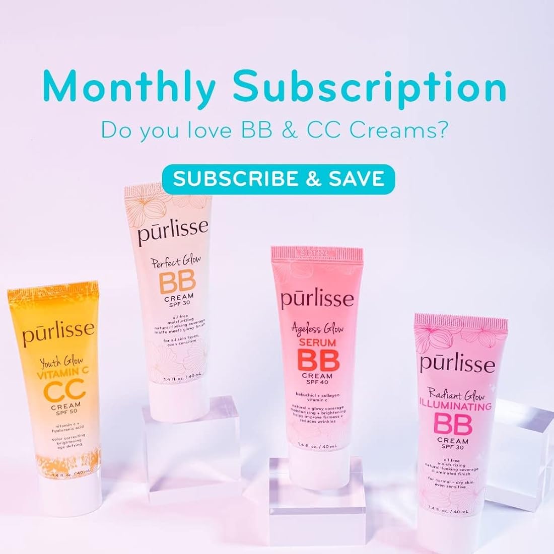 Cuidado Facial Crema base BB con SPF 30 base clara