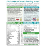 Vitabiotics - Pregnacare - Lactancia materna - 84 comprimidos