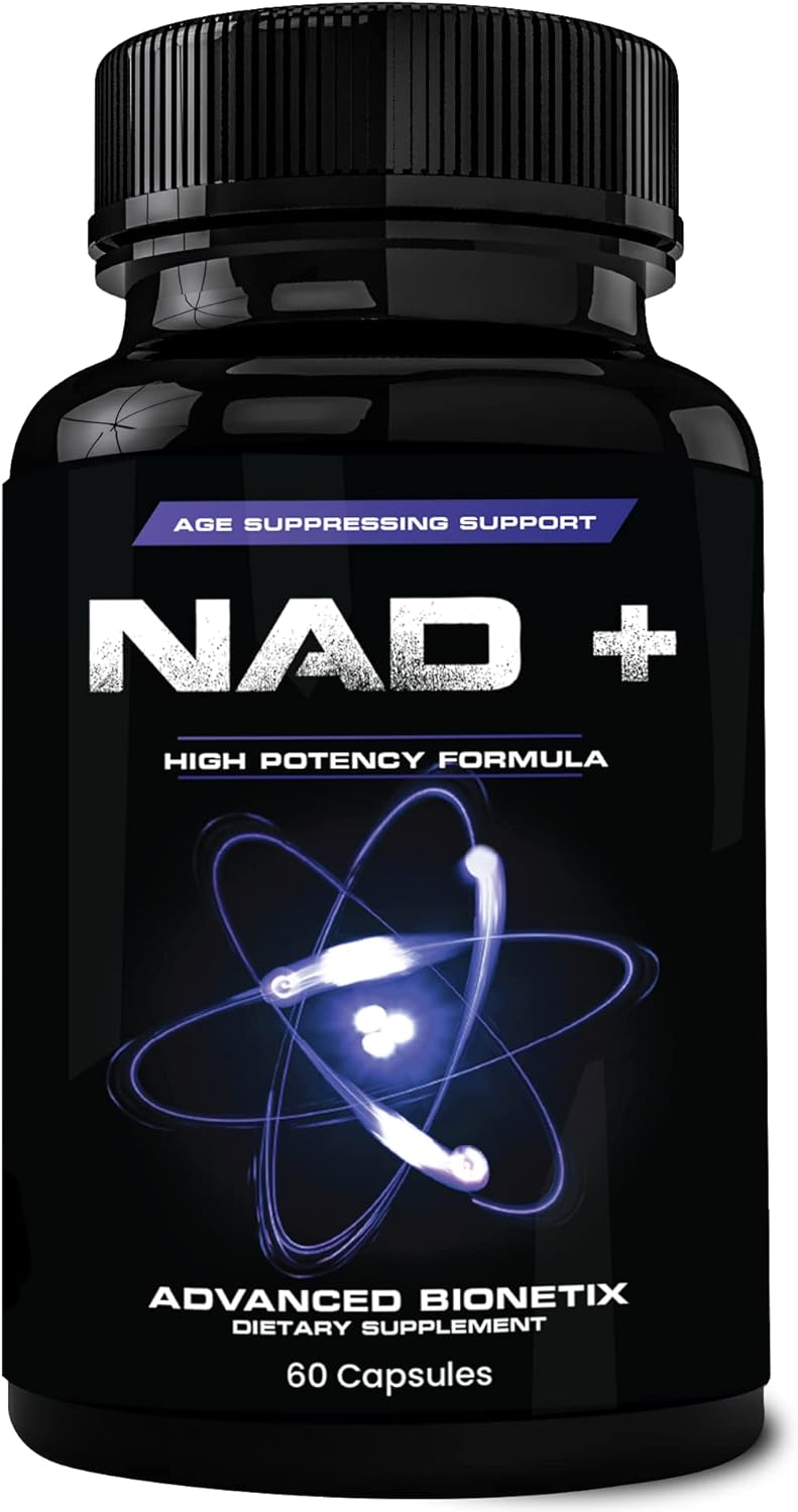 Suplemento NAD con Ribosido de Nicotinamida y RiboYOUNG™