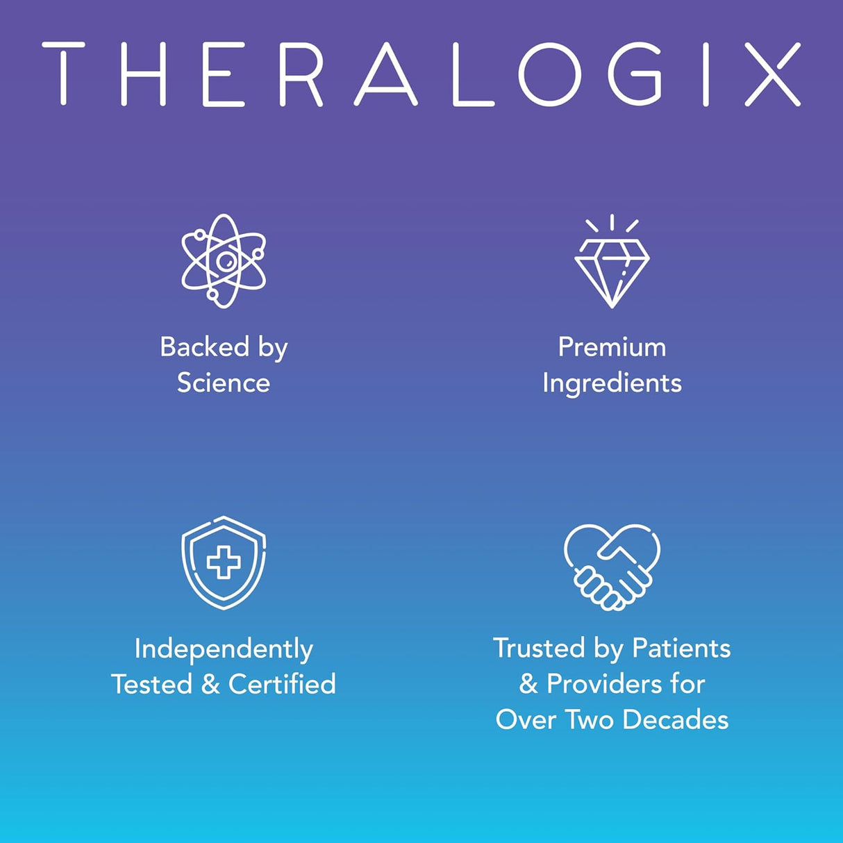 Suplemento prenatal Theralogix TheraNatal Core 90 días NSF