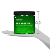 Crema hidratante facial de aceite de árbol de té MAJESTIC