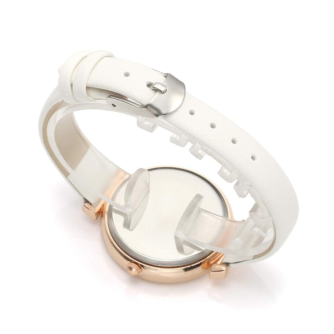 Top Plaza Womens Ladies Classic Reloj de pulsera de cuarzo