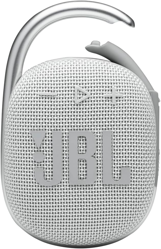 Altavoz Bluetooth JBL Clip 4, impermeable, 10h de batería