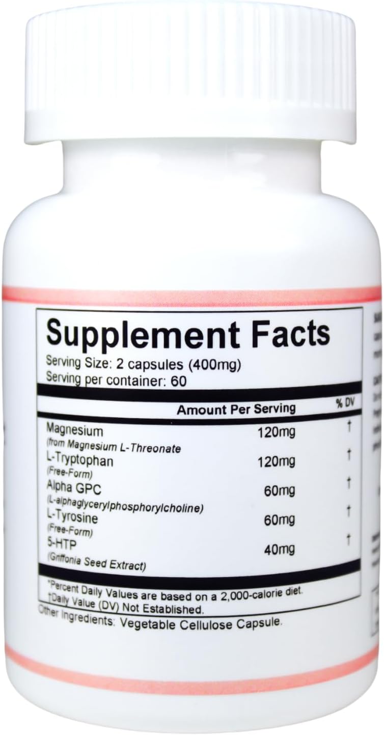 Suplemento Cognitivo Avanzado para Claridad y Salud Mental