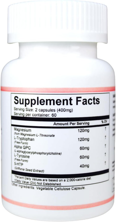 Suplemento Cognitivo Avanzado para Claridad y Salud Mental