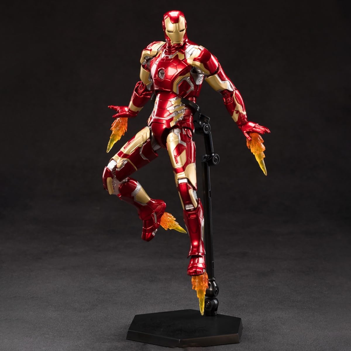 Figurita Coleccionable HiPlay Iron Man MK43 1:10 BFGGTXMK43