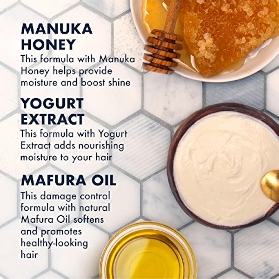 Shampoo para cabello dañado