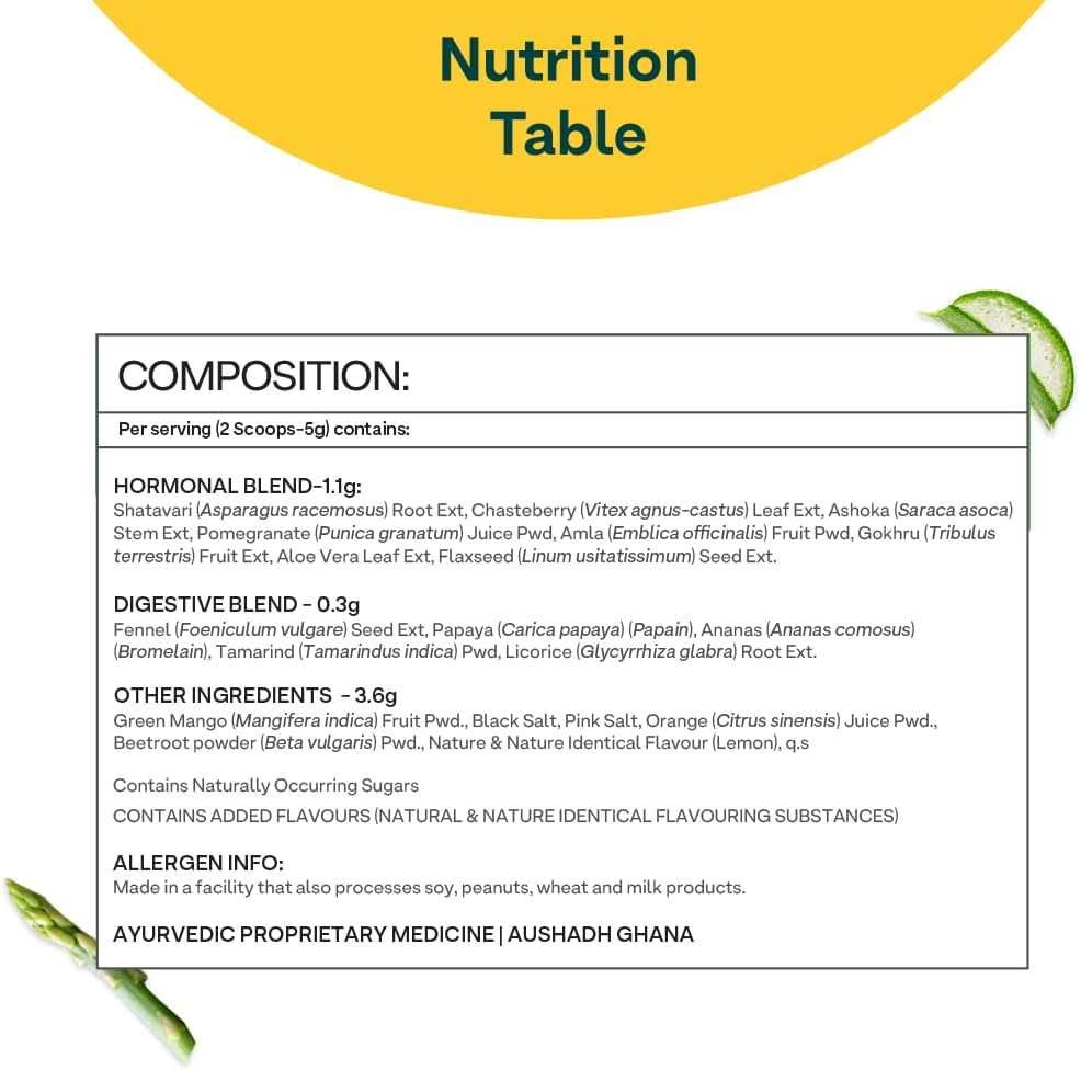 HerBalance a base de plantas para SOP  Suplemento de PCOS