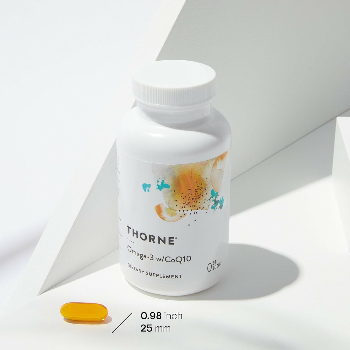 Omega-3 Thorne con CoQ10 - EPA, DHA - 90 cápsulas