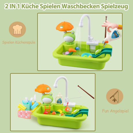 Juguete de Cocina con Agua, Marca No Especificada, Flotante