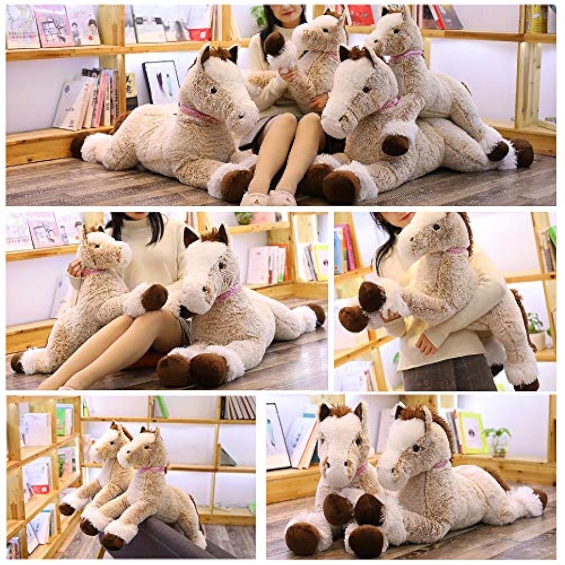 Peluche de caballo de 47.2