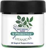 Vitanica V-Probiotics Supositorios para Mujeres 30 unidades