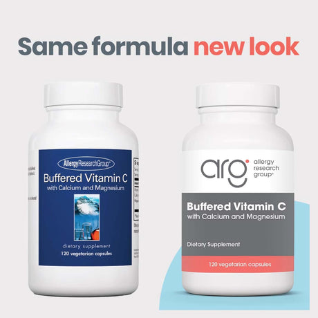 Vitamina C Bufferada Allergy Research Grupo 120 cápsulas