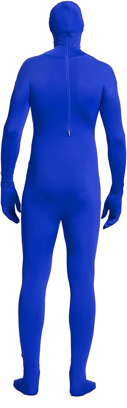 Disfraz Unisex Spandex Stretch Traje Completo Disappearing Man