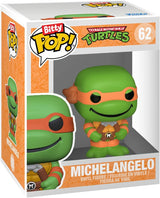 Funko Bitty Pop! TMNT 4-Pack: Leonardo, Michelangelo, April, Chase