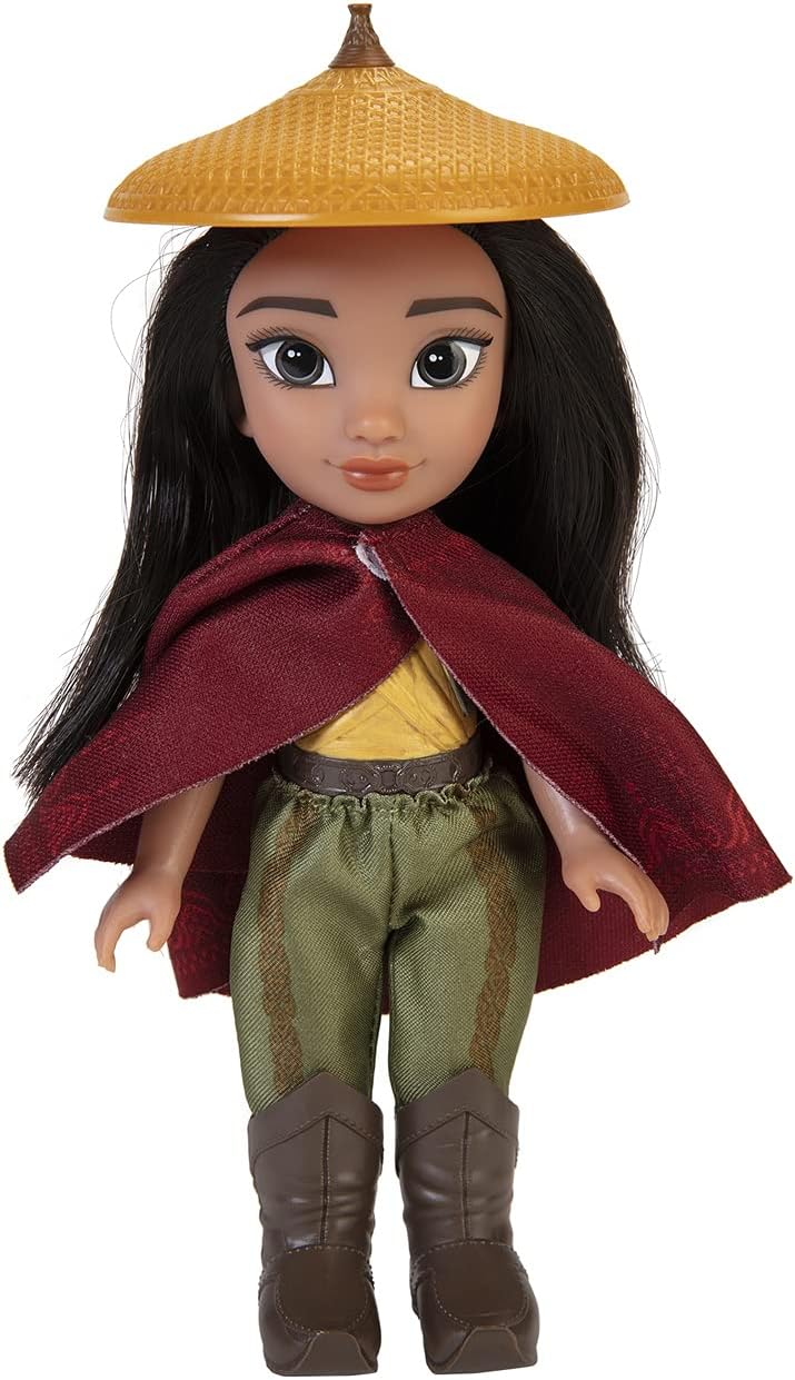 Muñeca Petite Raya - Jakks Pacific - Raya y El Último Dragón