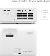 Proyector Láser ViewSonic 5000 Lúmenes WXGA LS740W