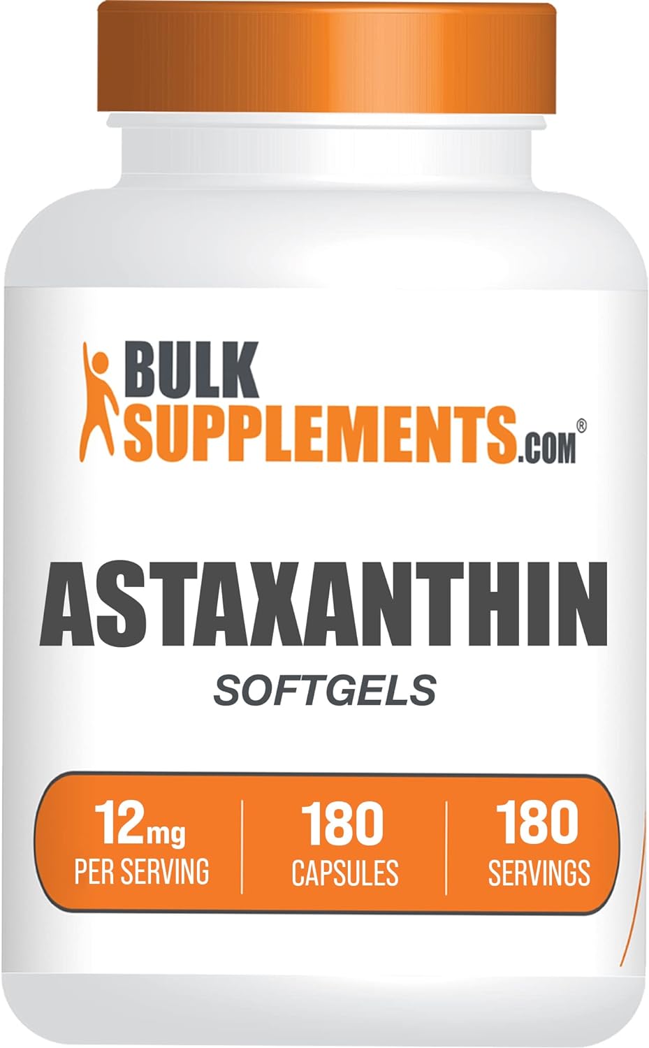 Suplementos Astaxantina 4 mg  90 cáp sin OMG soja  sin gluten