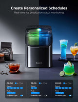Máquina de Hielo GoveeLife, 26lbs/24h, Control por Voz, RGB