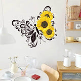 Vinilo Decorativo Inspirational 'Be Strong', 11.5 x 0.6 in