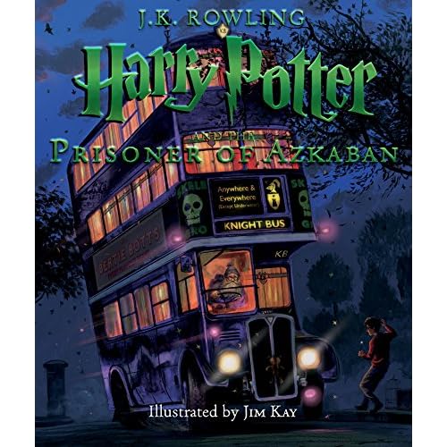 Harry Potter y el prisionero de Azkaban:la edición ilustrada