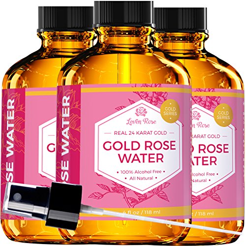 Facial 100% puro orgánico marroquí natural Rostro Spray 4 oz