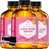 Facial 100% puro orgánico marroquí natural Rostro Spray 4 oz