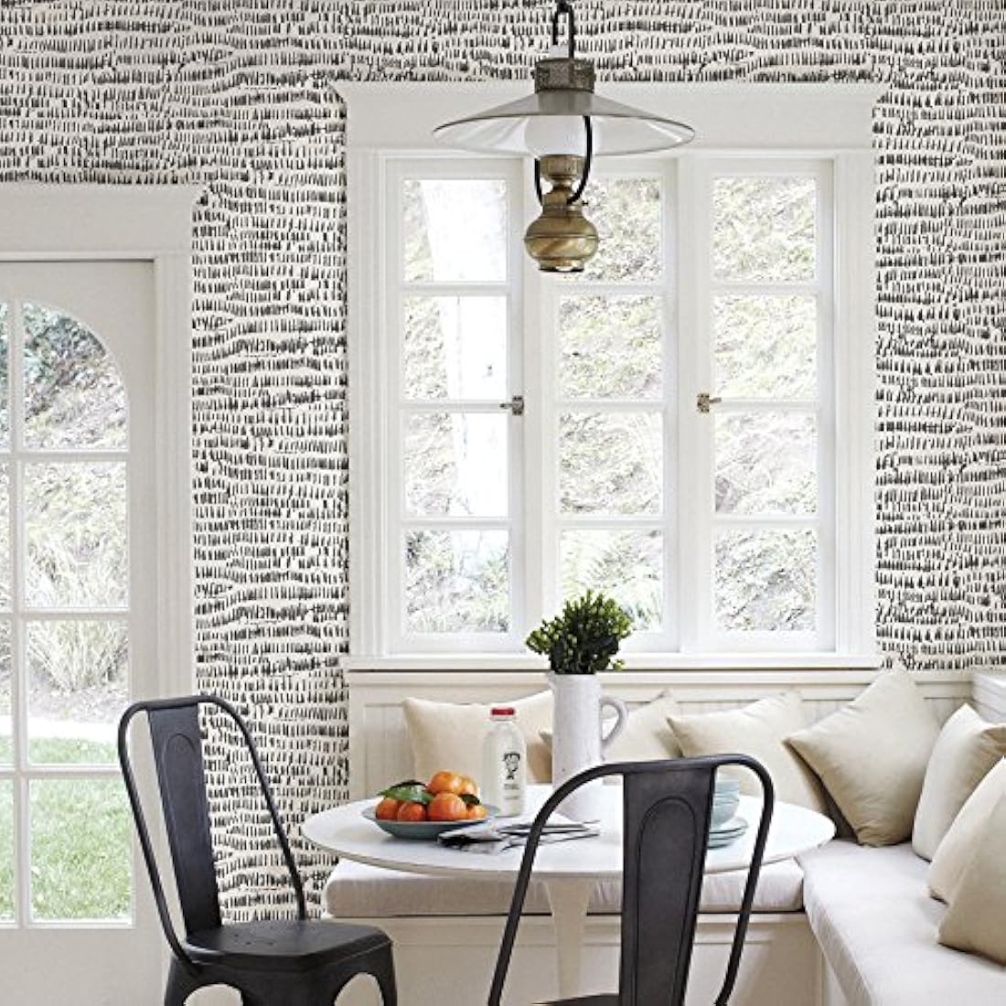 NuWallpaper NU2678 Kylver Peel & Stick - Papel pintado