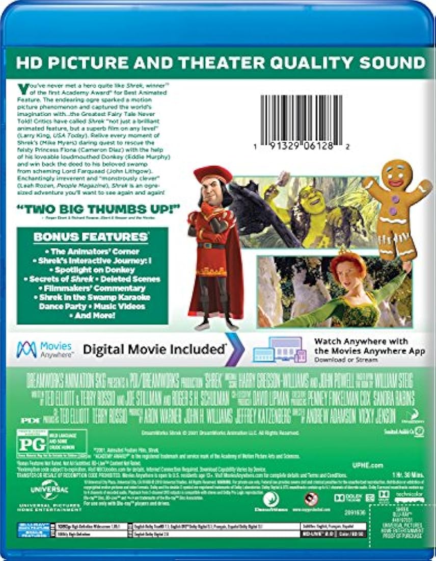 Shrek [Blu-ray]