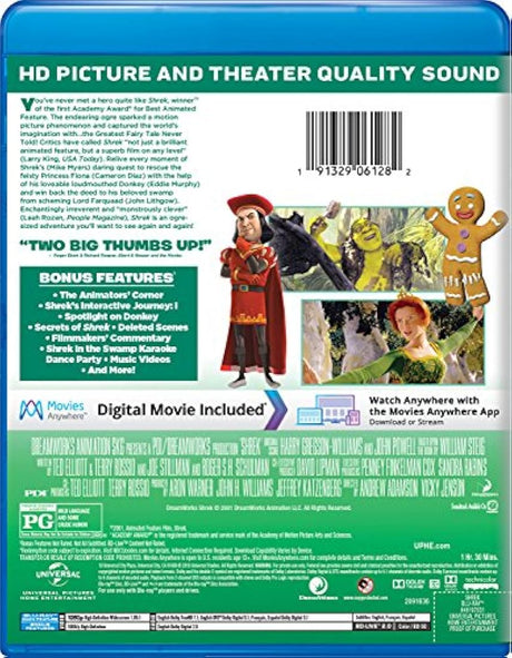 Shrek [Blu-ray]