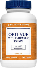 The Vitamin Shoppe Opti-Vue con Luteína Floraglo (240 Cápsulas)