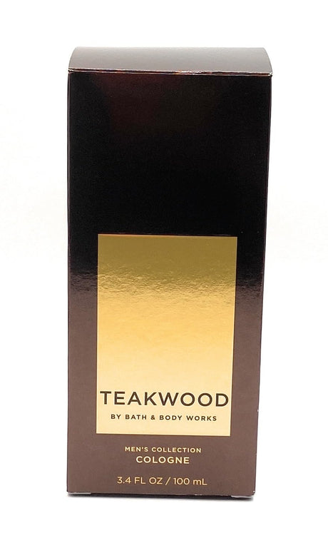 Perfume Bath and Body Works Teakwood  Fragancia en aerosol
