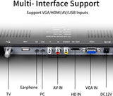 Televisor LED 17 con Antena, Tuner ATSC, HDMI, USB, Modelo X1