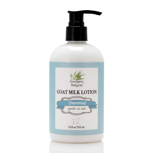 Loción de leche de cabra Southern Natural facial y corporal