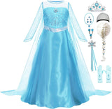 Disfraz de Princesa de Nieve para Niñas con Peluca - Cosplay
